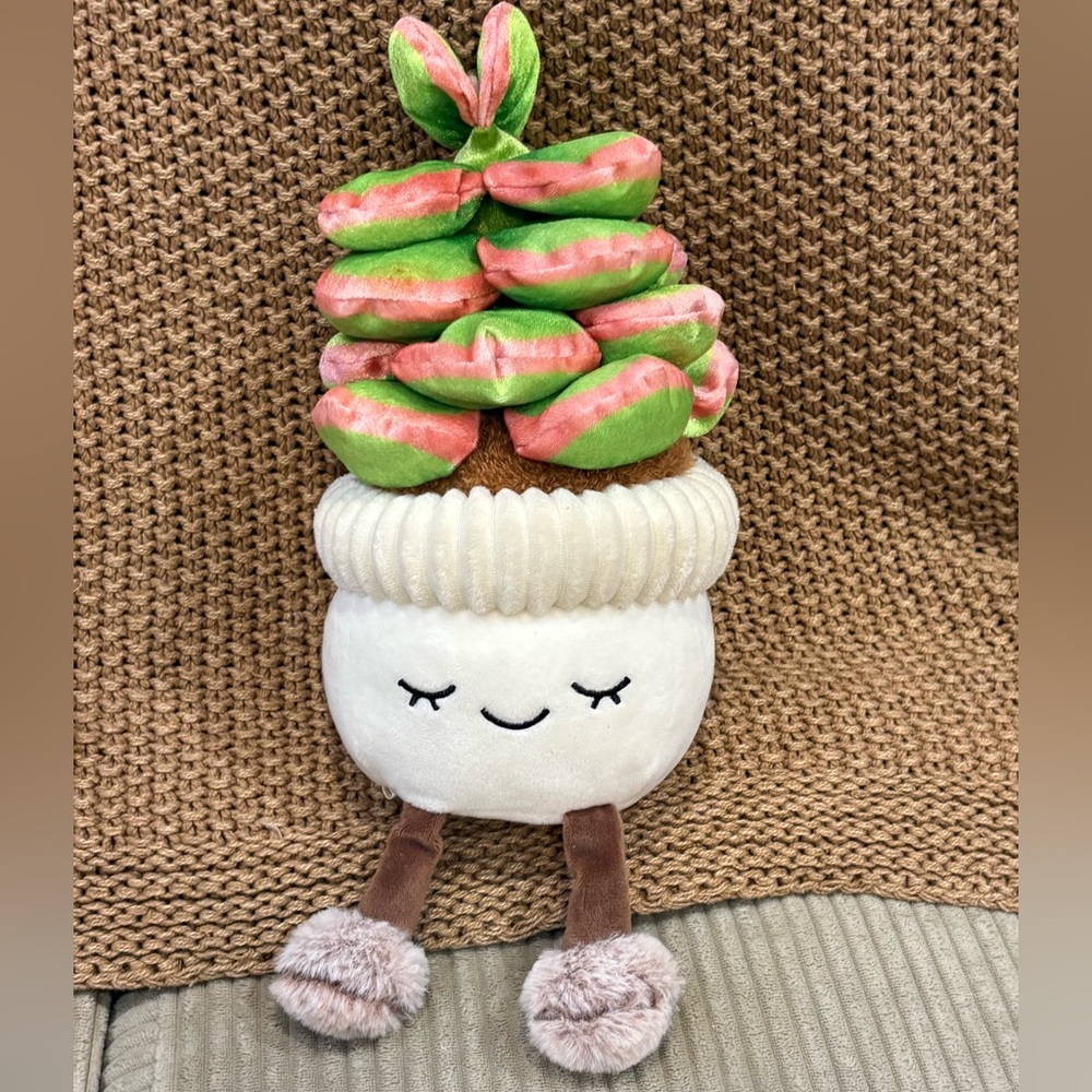 RUSS GREENHOUSE Succulent Toy PLUSHIE stuffed animal plant